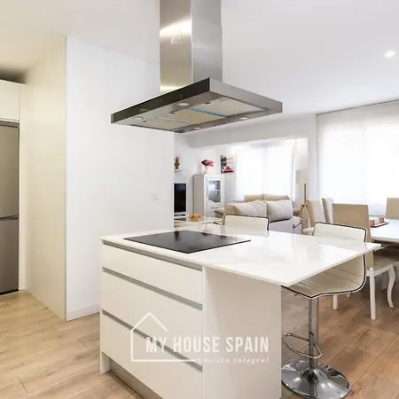 Appartement Myhousespain - Piso En Centro A Pocos Minutos De Playas Gijón