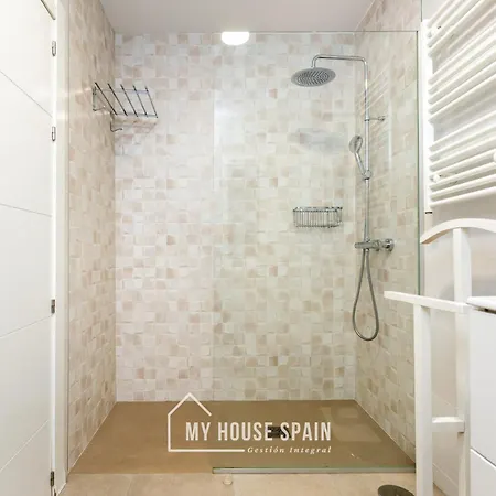 Myhousespain - Piso En Centro A Pocos Minutos De Playas Appartement Gijón