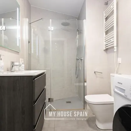 Myhousespain - Piso En Centro A Pocos Minutos De Playas Gijón