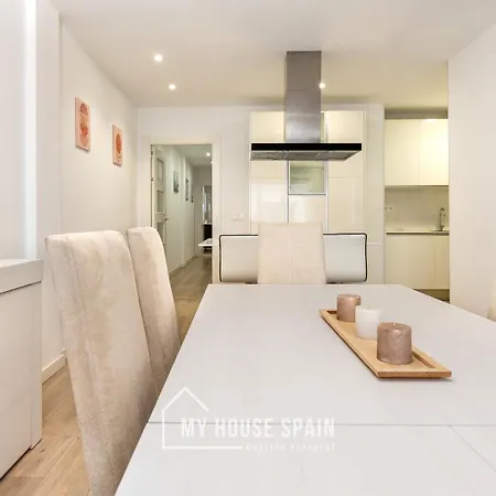 Myhousespain - Piso En Centro A Pocos Minutos De Playas