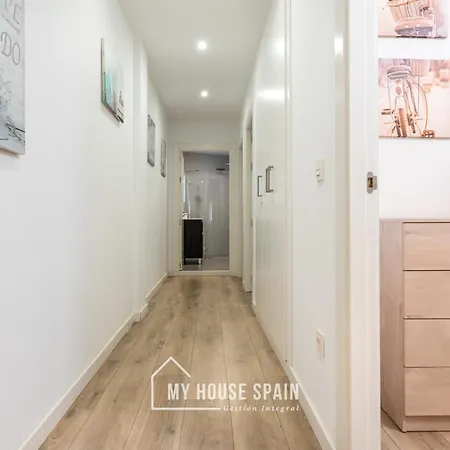 Myhousespain - Piso En Centro A Pocos Minutos De Playas *
