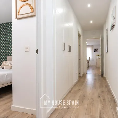 アパート Myhousespain - Piso En Centro A Pocos Minutos De Playas