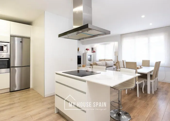 דירה Myhousespain - Piso En Centro A Pocos Minutos De Playas גיחון