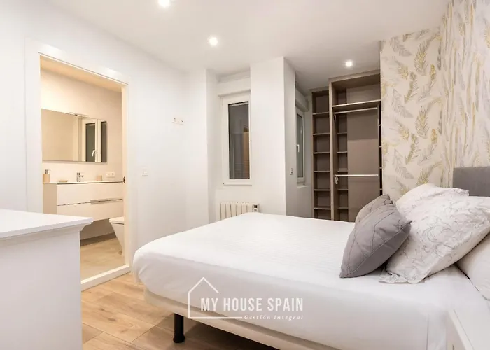 Myhousespain - Piso En Centro A Pocos Minutos De Playas * גיחון