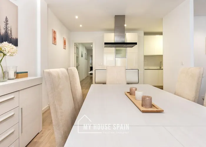 Myhousespain - Piso En Centro A Pocos Minutos De Playas