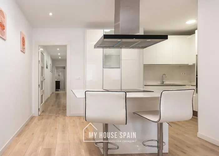 דירה Myhousespain - Piso En Centro A Pocos Minutos De Playas *