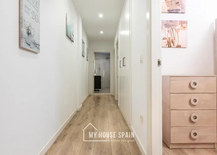 Myhousespain - Piso En Centro A Pocos Minutos De Playas *