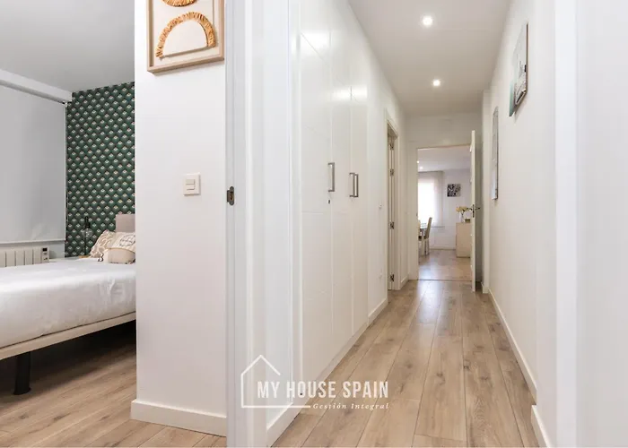 דירה Myhousespain - Piso En Centro A Pocos Minutos De Playas