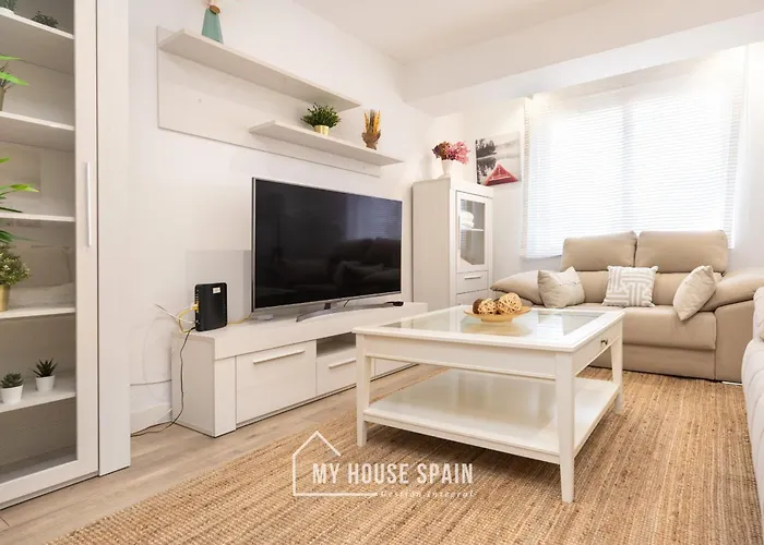 דירה Myhousespain - Piso En Centro A Pocos Minutos De Playas *