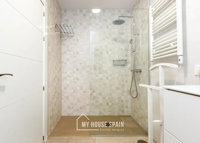 Myhousespain - Piso En Centro A Pocos Minutos De Playas דירה גיחון