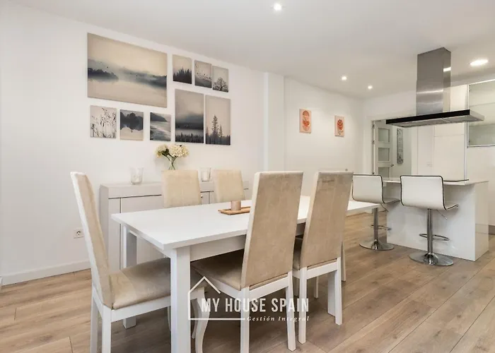 דירה Myhousespain - Piso En Centro A Pocos Minutos De Playas גיחון