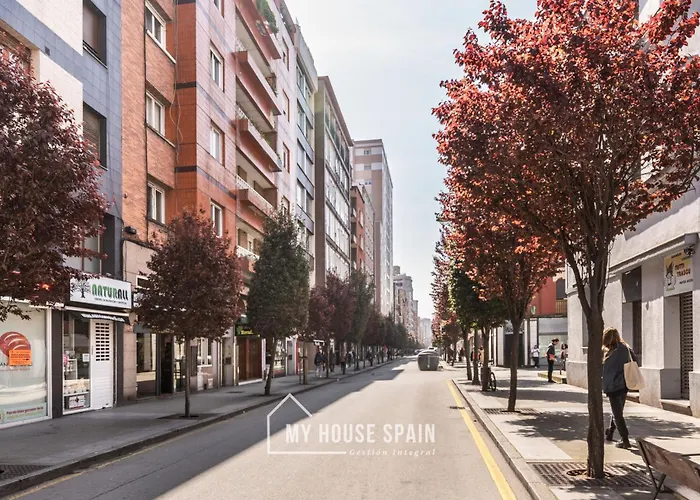 Myhousespain - Piso En Centro A Pocos Minutos De Playas *