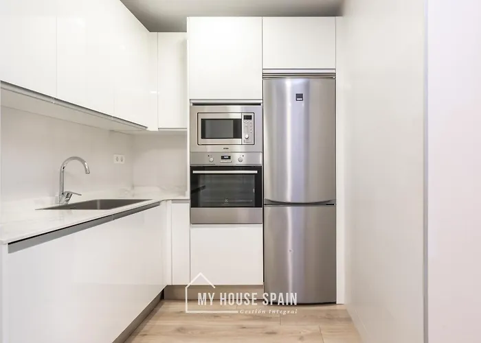 Myhousespain - Piso En Centro A Pocos Minutos De Playas