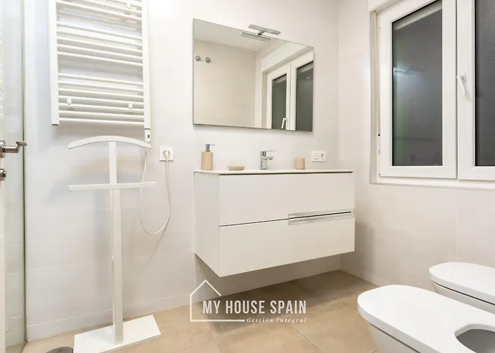 Myhousespain - Piso En Centro A Pocos Minutos De Playas דירה *